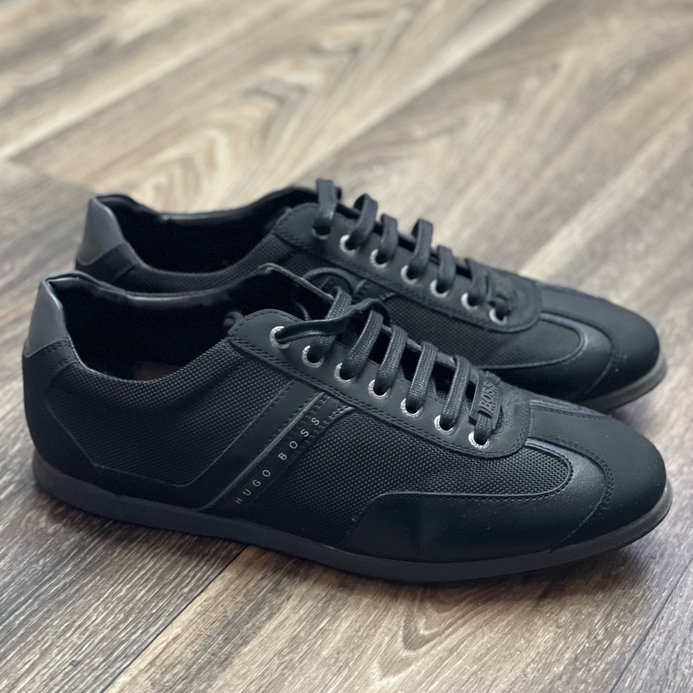 Hugo Boss Black Sneakers for men